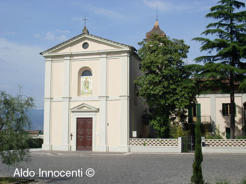 SANTONUOVO: CHIESA DI SAN GERMANO 2' IMMAGINE